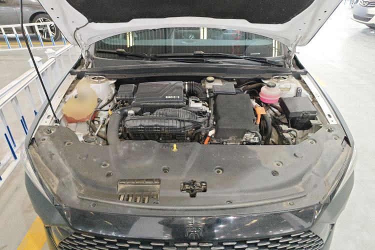 Used BYD Qin PLUS 2021 DM-i 55KM Flagship Model Engine Bay