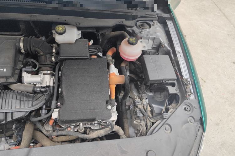 Used BYD Qin PLUS 2021 DM-i 120KM Flagship Model Engine Bay Left