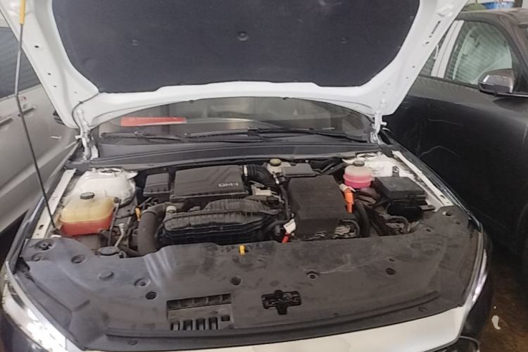 Used BYD Qin PLUS 2021 DM-i 55KM Prestige Model Engine Bay