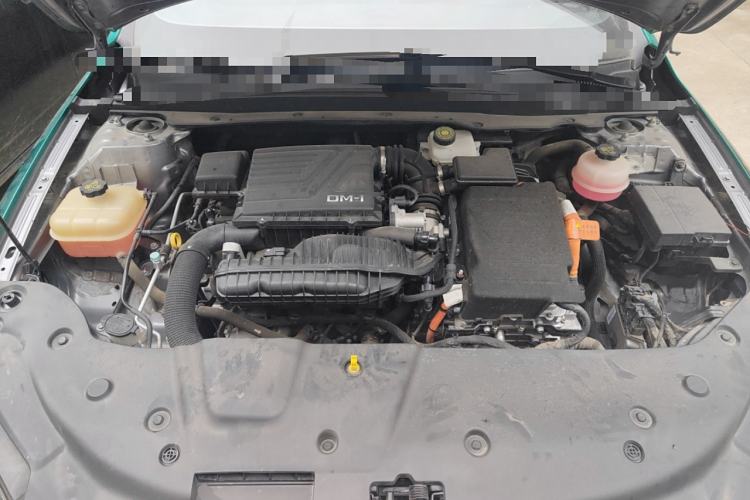Used BYD Qin PLUS 2021 DM-i 120KM Flagship Model Engine Bay