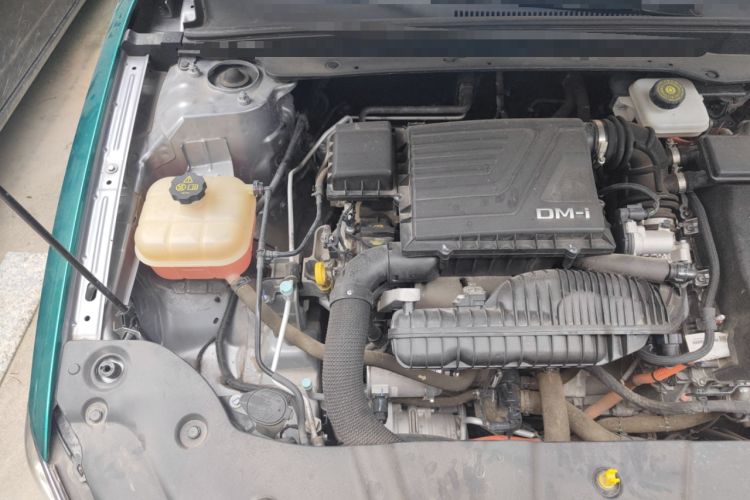Used BYD Qin PLUS 2021 DM-i 120KM Flagship Model Engine Bay Right
