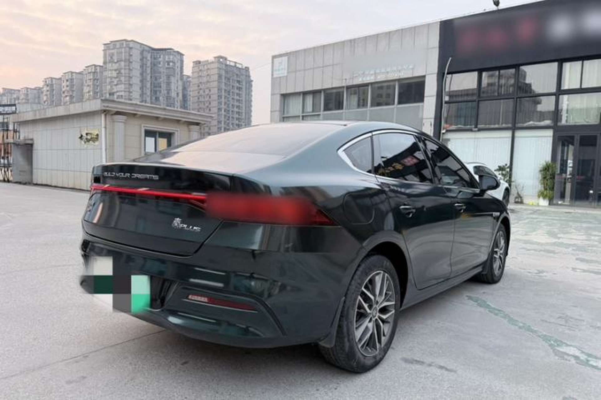 Used BYD Qin PLUS 2021 DM-i 120KM Flagship Model Exterior 6