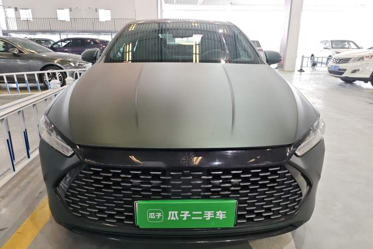 Used BYD Qin PLUS 2021 DM-i 55KM Flagship Model Front