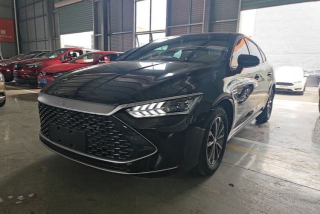 Used BYD Qin PLUS 2021 DM-i 55KM Prestige Model