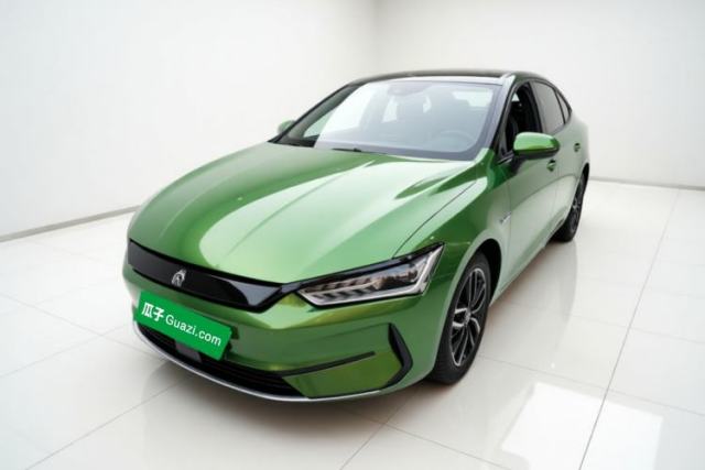 BYD Qin PLUS 2021 EV 500KM Luxury Model d’occasion