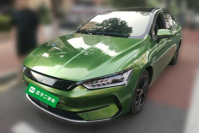 Used BYD Qin PLUS 2021 EV 500KM Luxury Model