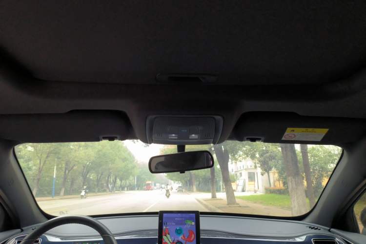Used BYD Qin PLUS 2021 DM-i 55KM Flagship Model Headliner