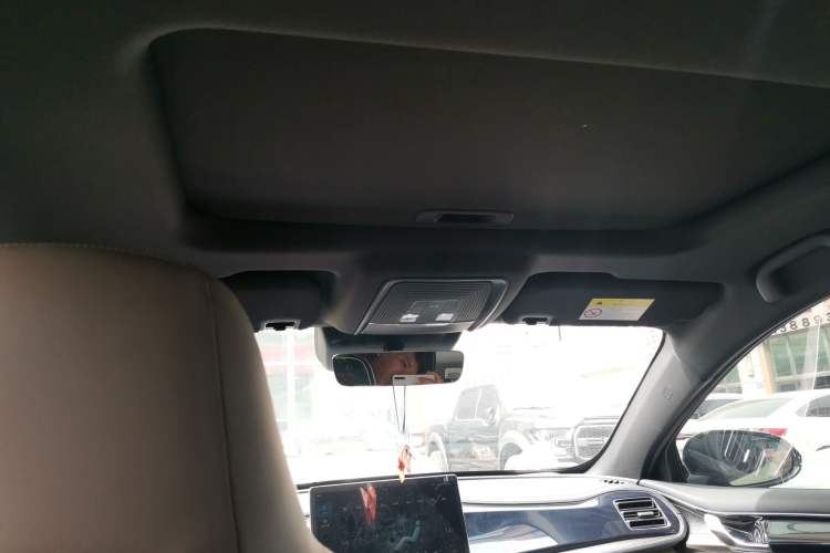 Used BYD Qin PLUS 2021 DM-i 120KM Flagship Model Headliner