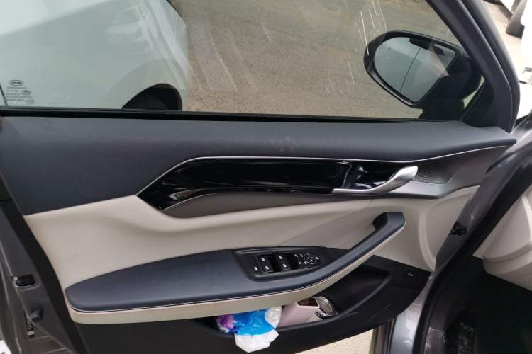 Used BYD Qin PLUS 2021 DM-i 120KM Flagship Model Left Front Door Interior