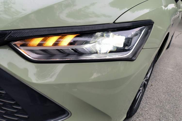 Used BYD Qin PLUS 2021 DM-i 55KM Flagship Model Left Front Headlight