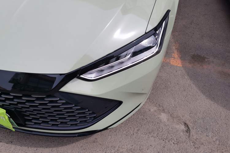 Used BYD Qin PLUS 2021 DM-i 120KM Flagship Model Left Front Headlight