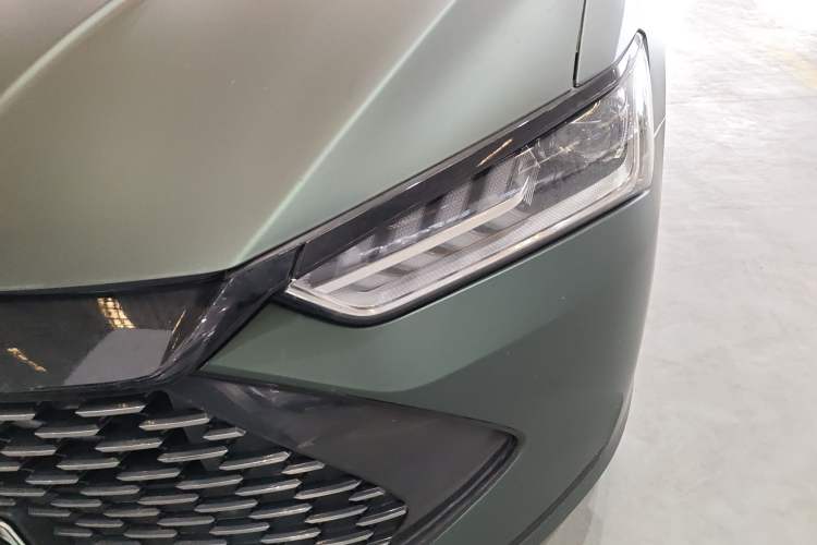 Used BYD Qin PLUS 2021 DM-i 55KM Flagship Model Left Front Headlight