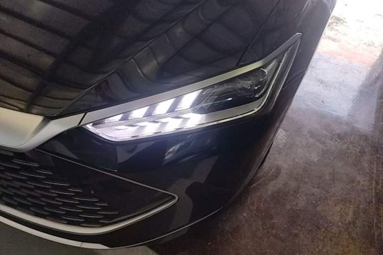 Used BYD Qin PLUS 2021 DM-i 55KM Prestige Model Left Front Headlight