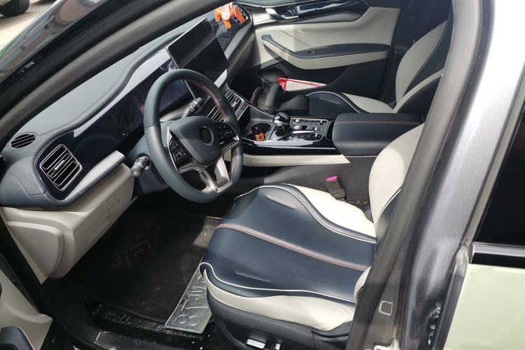 Used BYD Qin PLUS 2021 DM-i 120KM Flagship Model Left Front Seat