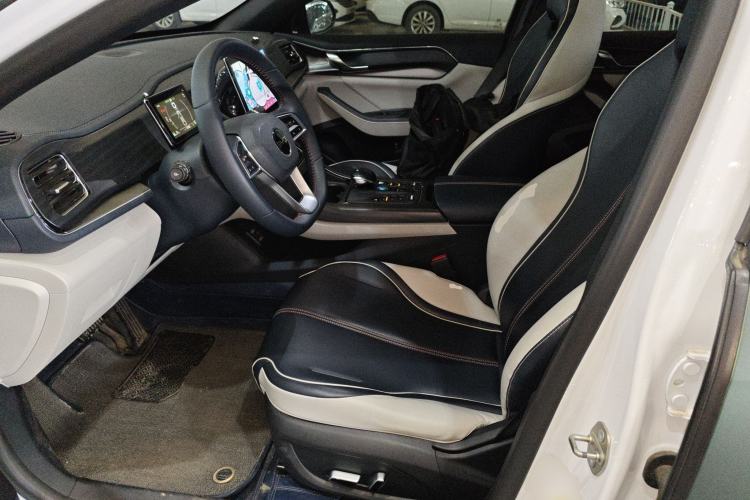 Used BYD Qin PLUS 2021 DM-i 55KM Flagship Model Left Front Seat