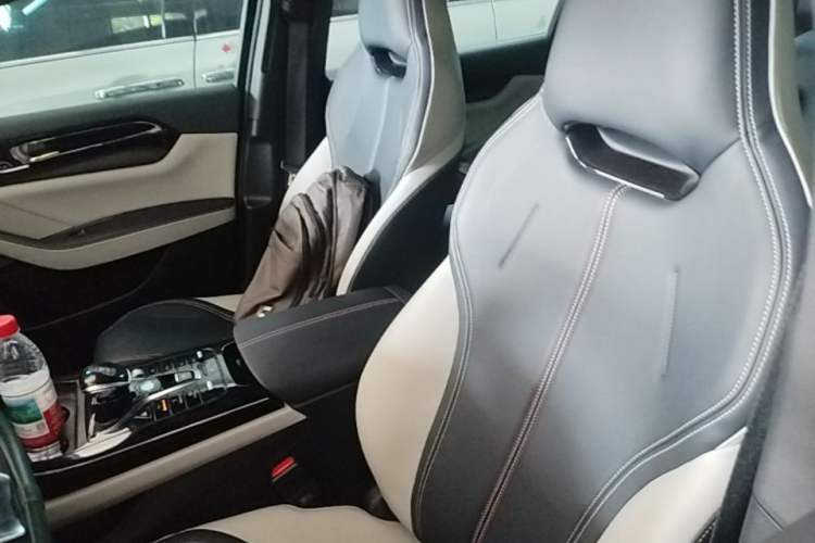 Used BYD Qin PLUS 2021 DM-i 55KM Prestige Model Left Front Seat