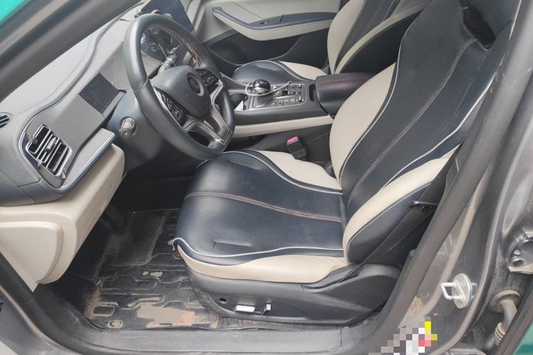 Used BYD Qin PLUS 2021 DM-i 120KM Flagship Model Left Front Seat