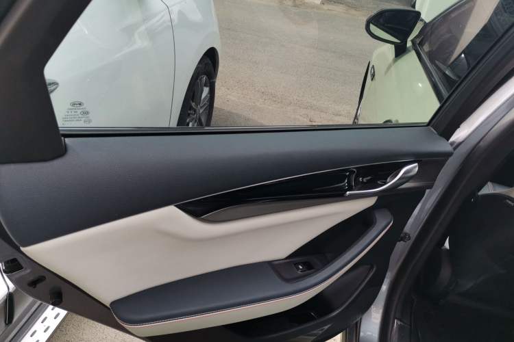 Used BYD Qin PLUS 2021 DM-i 120KM Flagship Model Left Rear Door Interior
