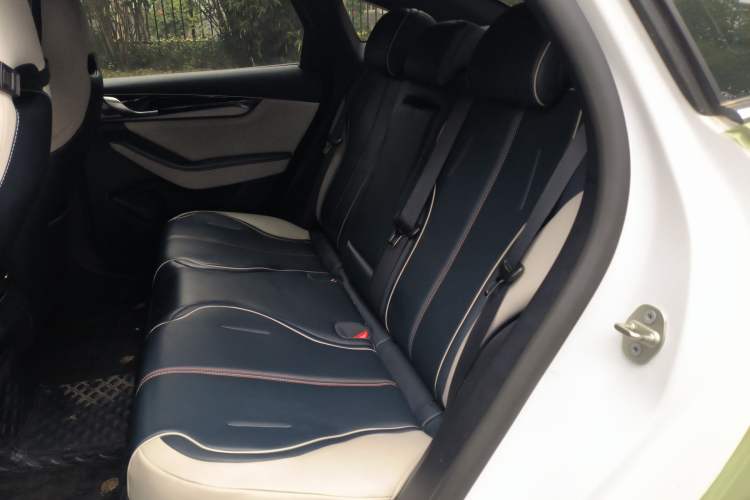 Used BYD Qin PLUS 2021 DM-i 55KM Flagship Model Left Rear Seat