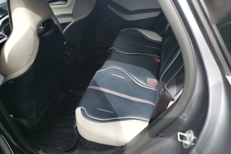 Used BYD Qin PLUS 2021 DM-i 120KM Flagship Model Left Rear Seat