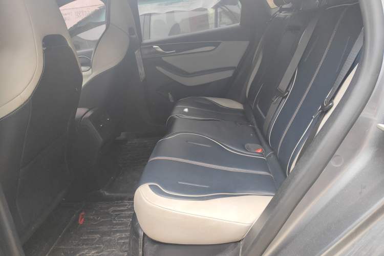 Used BYD Qin PLUS 2021 DM-i 120KM Flagship Model Left Rear Seat