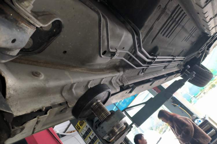 Used BYD Qin PLUS 2021 DM-i 55KM Flagship Model Left Side Sill