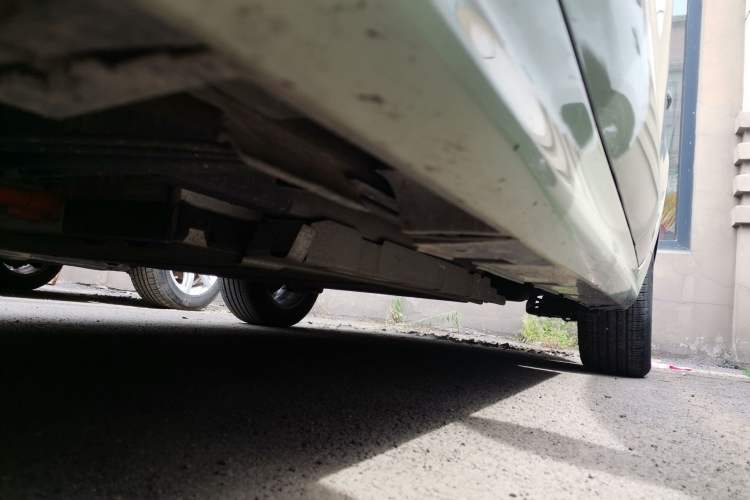 Used BYD Qin PLUS 2021 DM-i 120KM Flagship Model Left Side Sill