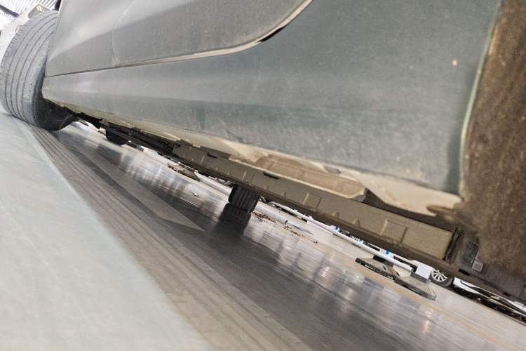 Used BYD Qin PLUS 2021 DM-i 55KM Flagship Model Left Side Sill