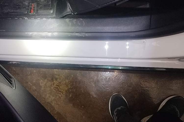 Used BYD Qin PLUS 2021 DM-i 55KM Prestige Model Left Side Sill