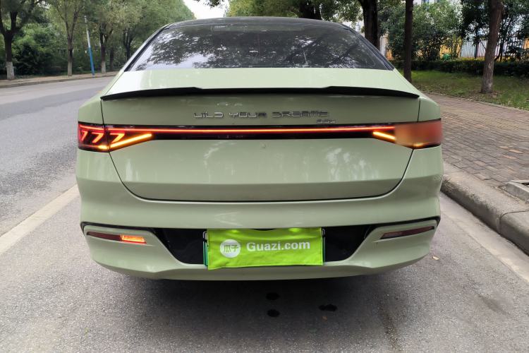 Used BYD Qin PLUS 2021 DM-i 55KM Flagship Model Rear