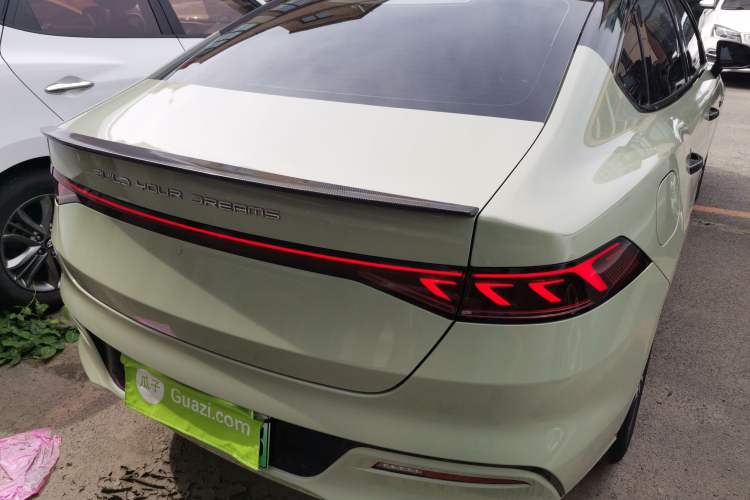 Used BYD Qin PLUS 2021 DM-i 120KM Flagship Model Rear
