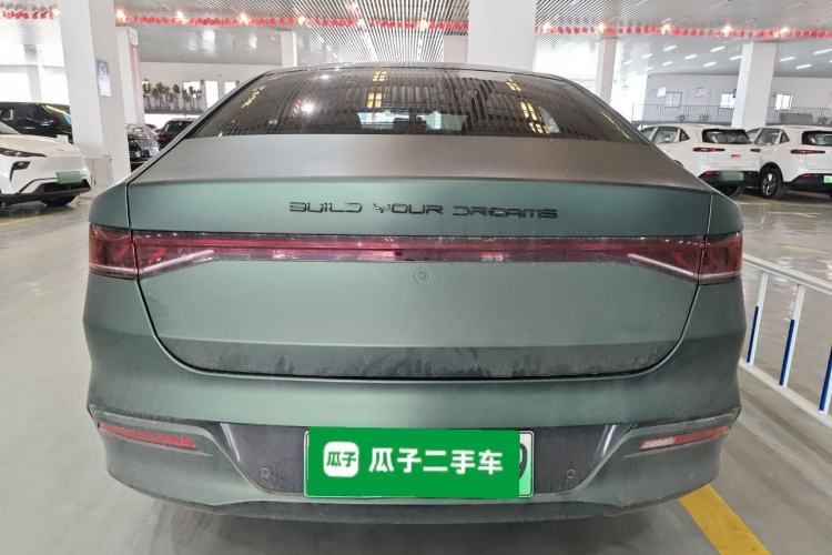 Used BYD Qin PLUS 2021 DM-i 55KM Flagship Model Rear