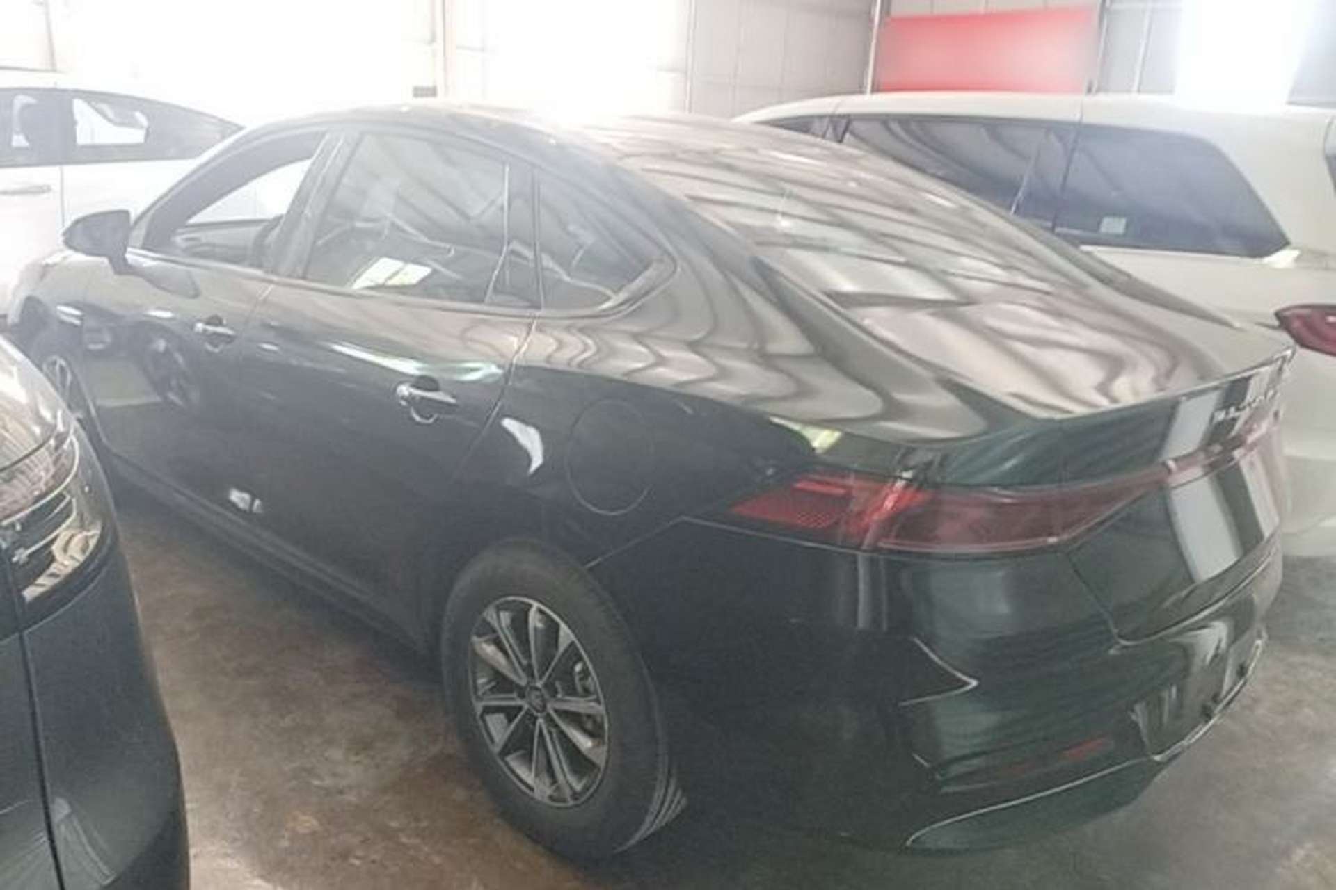Used BYD Qin PLUS 2021 DM-i 55KM Prestige Model Rear Left 45 Deg
