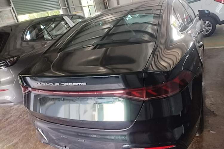 Used BYD Qin PLUS 2021 DM-i 55KM Prestige Model Rear