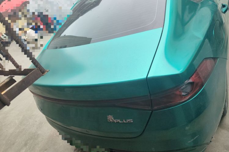 Used BYD Qin PLUS 2021 DM-i 120KM Flagship Model Rear