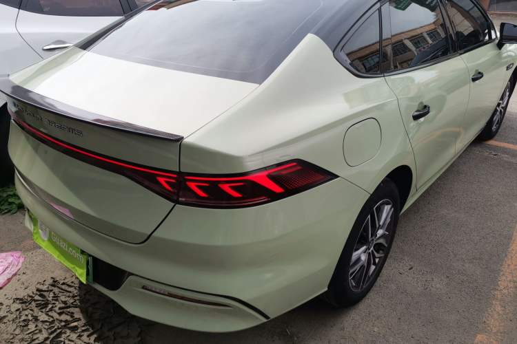 Used BYD Qin PLUS 2021 DM-i 120KM Flagship Model Rear Right 45 Deg