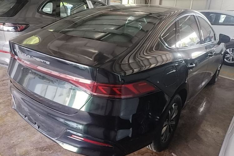 Used BYD Qin PLUS 2021 DM-i 55KM Prestige Model Rear Right 45 Deg
