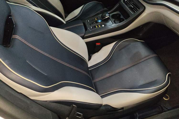 Used BYD Qin PLUS 2021 DM-i 55KM Flagship Model Right Front Seat