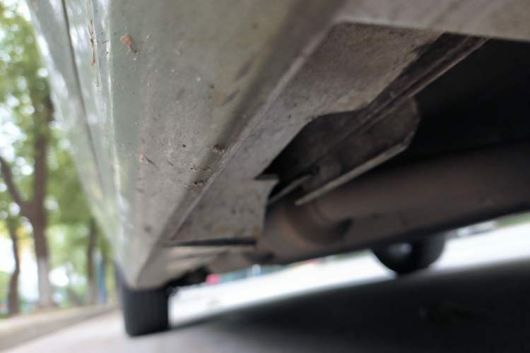 Used BYD Qin PLUS 2021 DM-i 55KM Flagship Model Right Side Sill