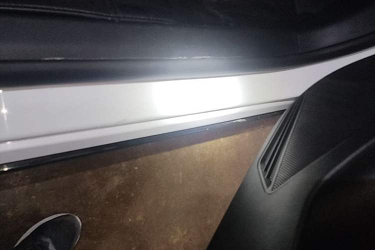 Used BYD Qin PLUS 2021 DM-i 55KM Prestige Model Right Side Sill