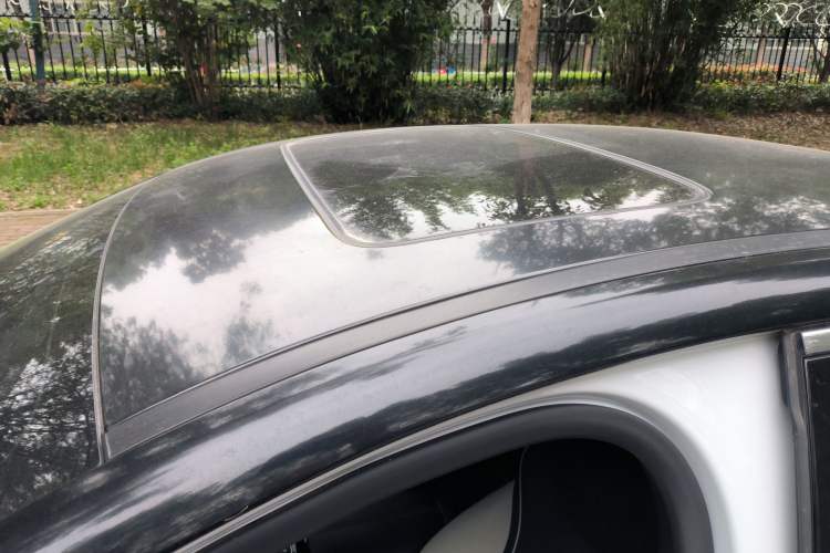 Used BYD Qin PLUS 2021 DM-i 55KM Flagship Model Roof