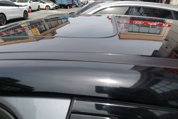 Used BYD Qin PLUS 2021 DM-i 120KM Flagship Model Roof
