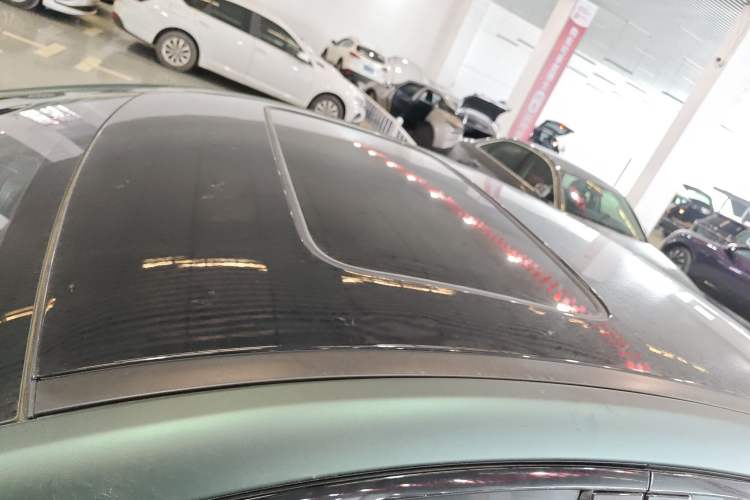 Used BYD Qin PLUS 2021 DM-i 55KM Flagship Model Roof