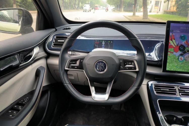 Used BYD Qin PLUS 2021 DM-i 55KM Flagship Model Steering Wheel