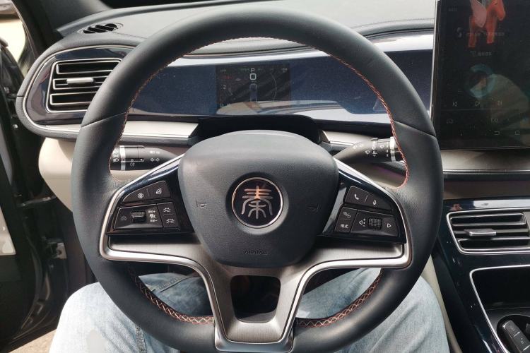 Used BYD Qin PLUS 2021 DM-i 120KM Flagship Model Steering Wheel