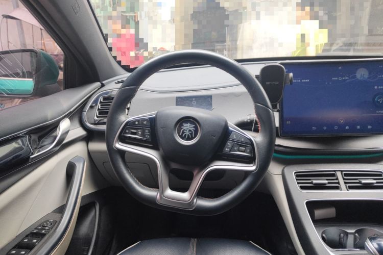 Used BYD Qin PLUS 2021 DM-i 120KM Flagship Model Steering Wheel
