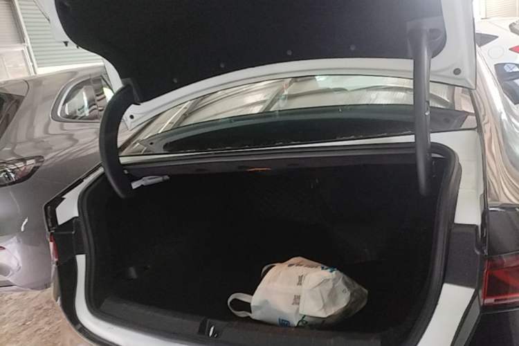Used BYD Qin PLUS 2021 DM-i 55KM Prestige Model Trunk