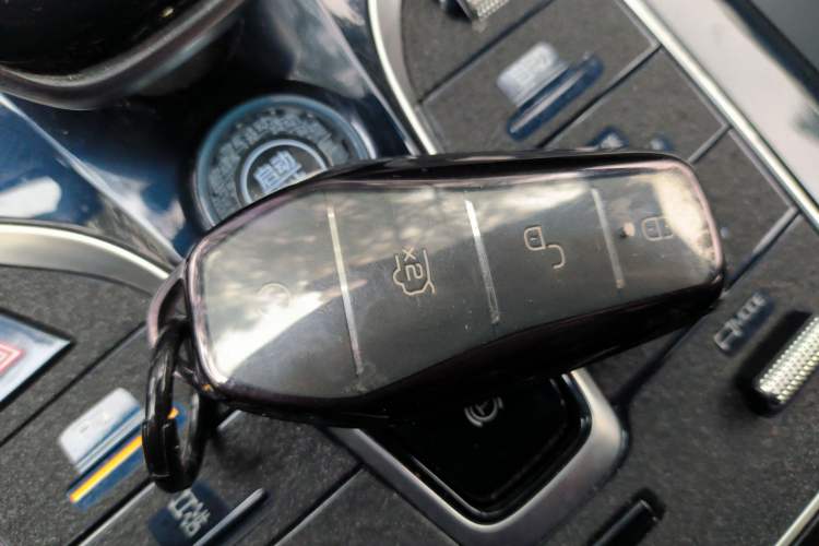Used BYD Qin PLUS 2021 DM-i 55KM Flagship Model Vehicle Key