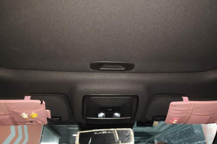 Used BYD Qin PLUS 2021 EV 500KM Luxury Model Headliner