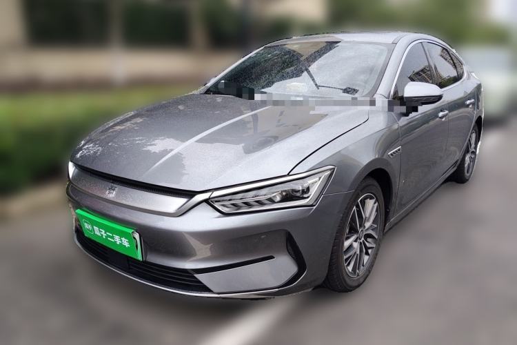 Used BYD Qin PLUS 2021 EV 500KM Luxury Model Guazi used car, China used car export, Used car for sale, Used cars, Cheapest cars for sale